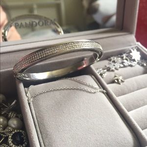 vita fede mini bumper crystal bracelet xs